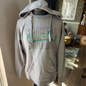 Women’s Coastal Carolina hoodie by new agenda size L